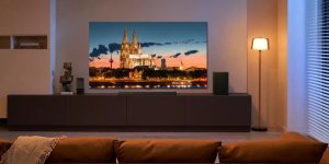 TV LCD MiniLED TCL C855 - recenzja | test | opinie